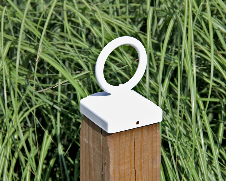 Nautical Rope Post Cap Post Cap Ring for Nautical Rope Etsy