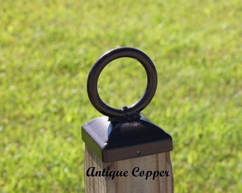 Nautical Rope Post Cap Post Cap Ring for Nautical Rope Etsy