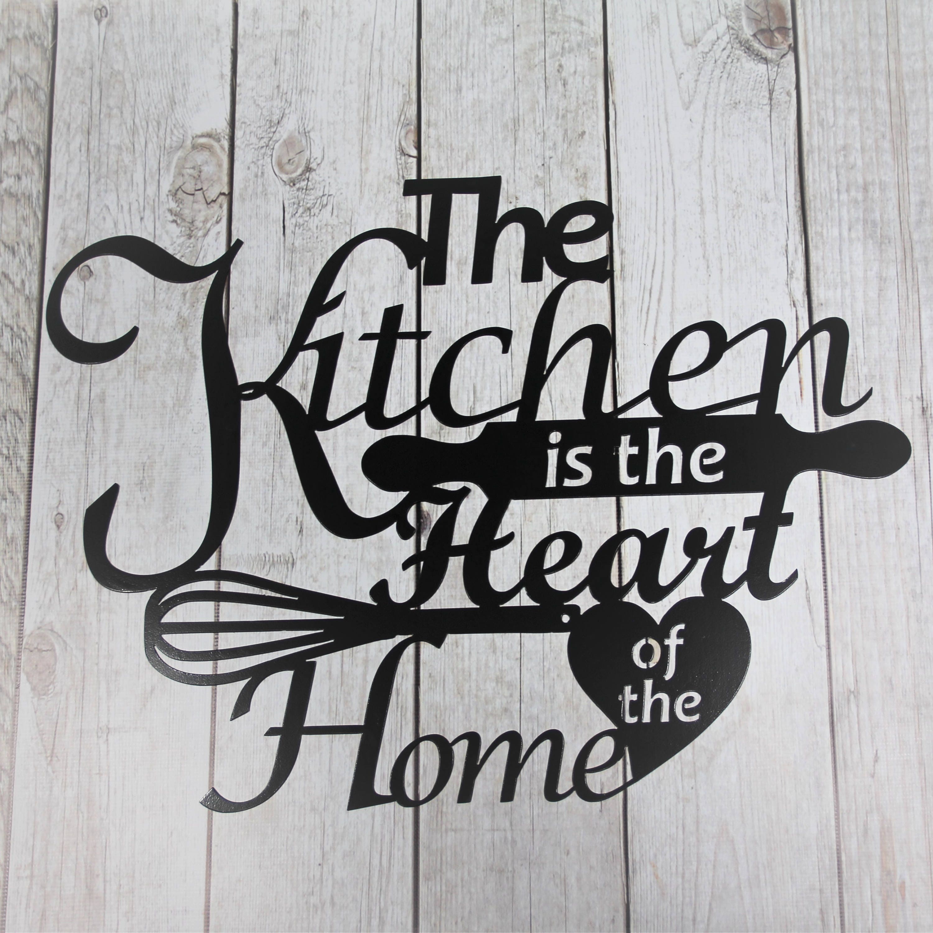 Kitchen Metal Sign Kitchen Decor Decorative Kitchen Art the Etsy