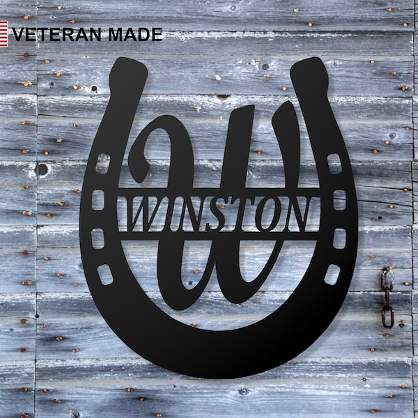 Western Metal Art Etsy