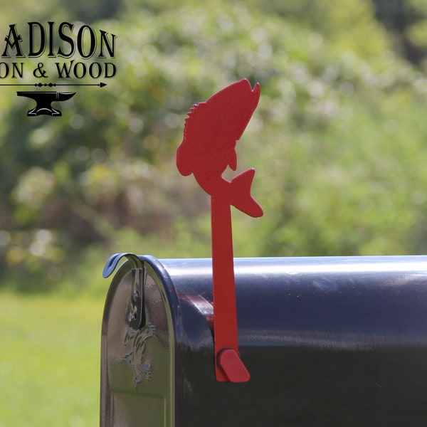 Trout Mailbox Flag Etsy