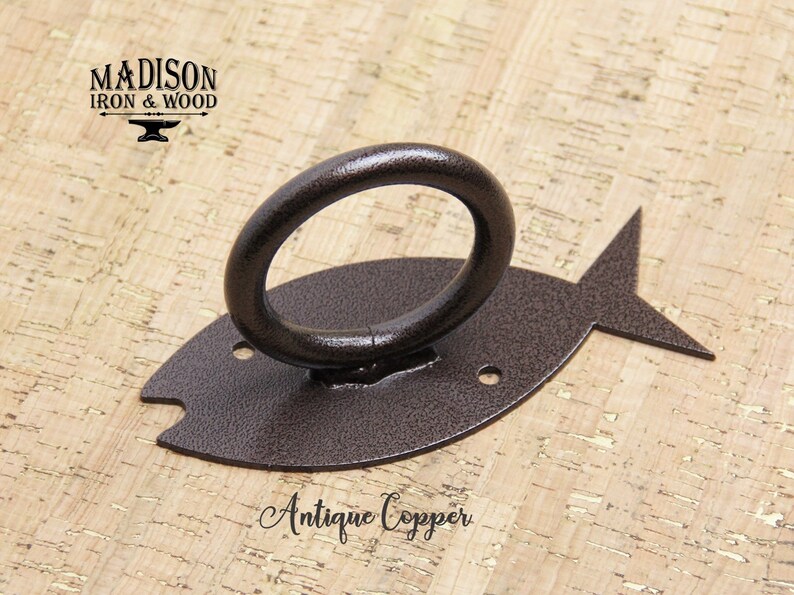 Nautical Rope Fence Bracket Fish Design Rings Dock Rope Etsy