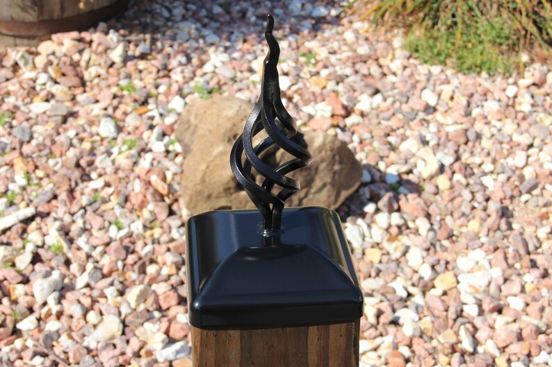 Decorative 6x6 Fence Post Cap for Wood 6x6 Fence Post Unique Etsy