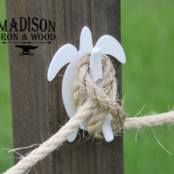 Rope Fence Hardware Etsy