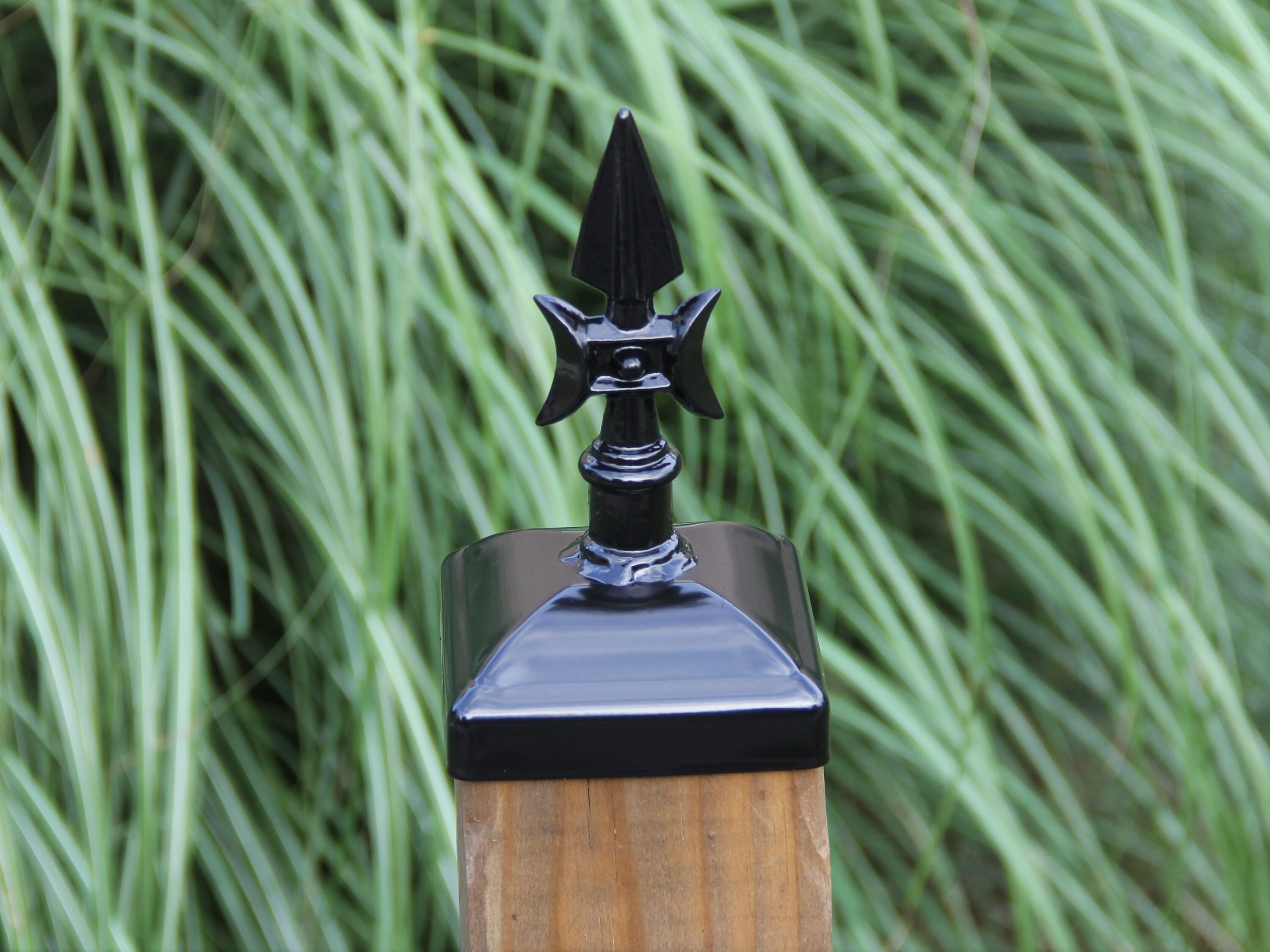 Post Cap Decorative Gothic Finial for 4x4 Wood Fence Post and Etsy