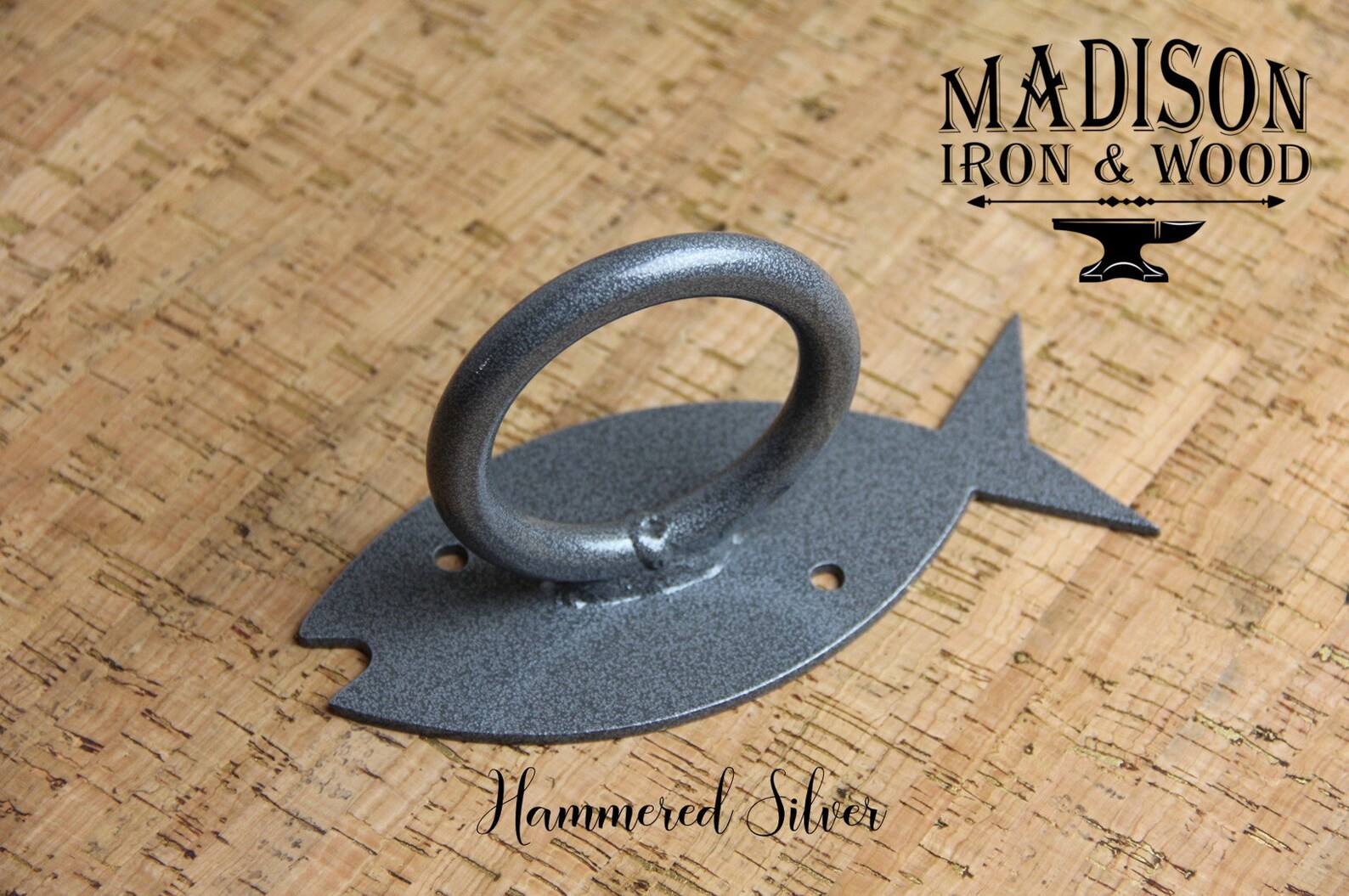 Nautical Rope Fence Bracket Fish Design Rings Dock Rope Etsy