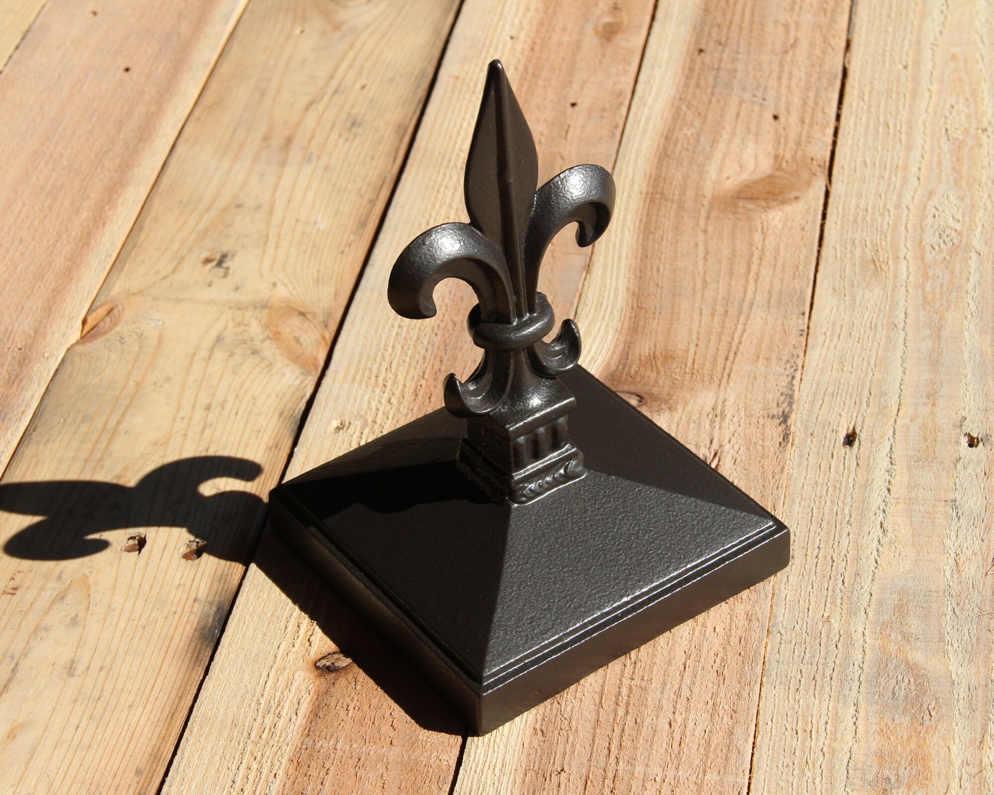 Mts 1 x vert acorn clôture haut fleuron 4" fence post cap uk made GT0013 Mts 1 x vert acorn clôture haut fleuron 4" fence post cap uk made GT0013