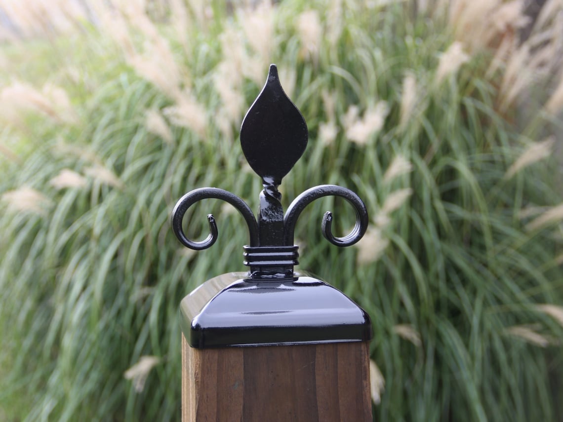 Post Cap for 6x6 Wood Fence or Gate Fence Post Decorative