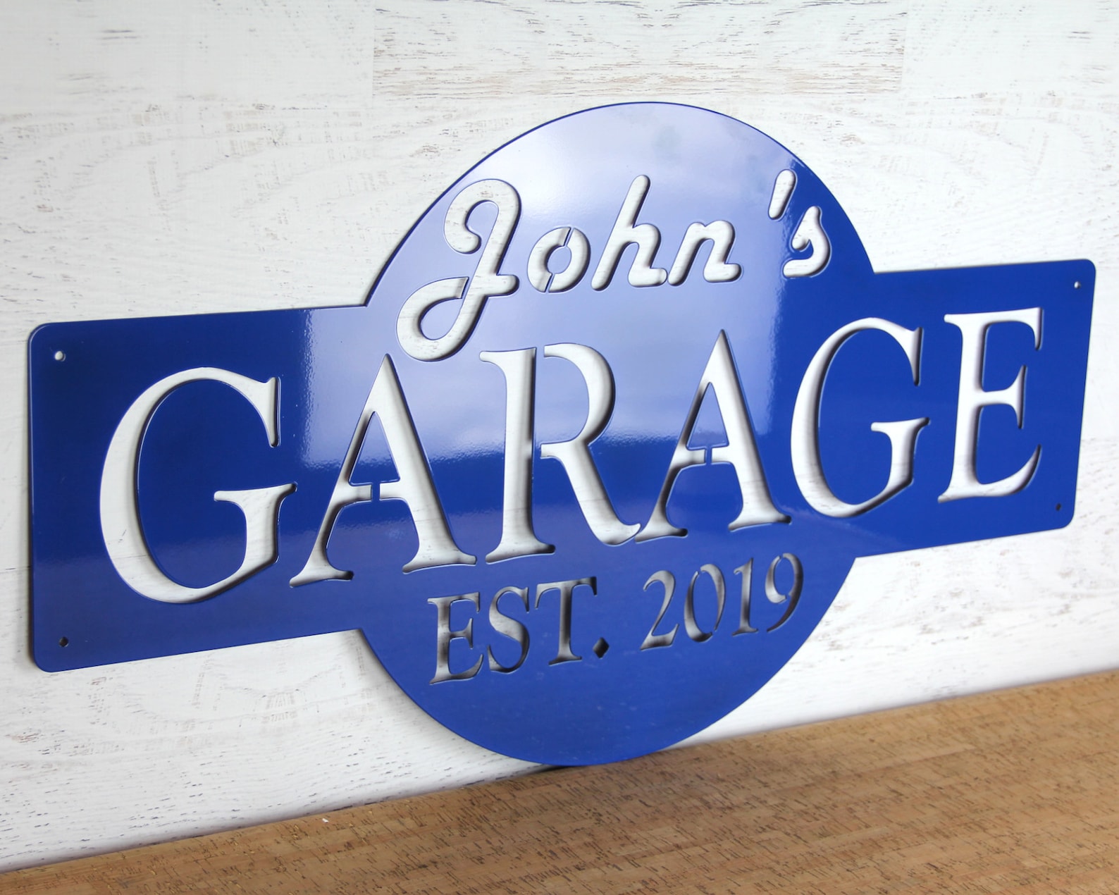 Garage Personalized Sign Garage Decor Custom gifts for Men Etsy