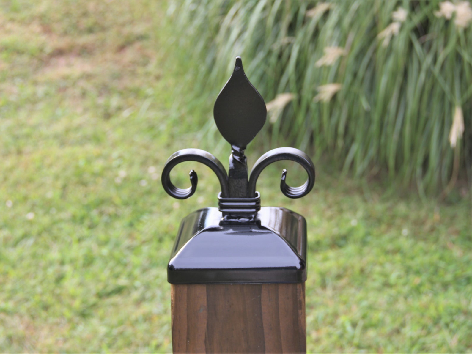 Post Cap for 6x6 Wood Fence or Gate Fence Post Decorative Etsy