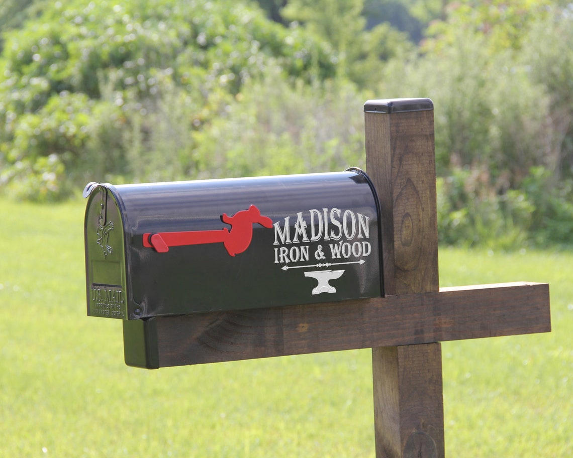 mailbox flag mailbox flag