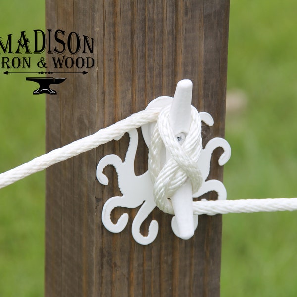 Rope Fence Hardware Etsy