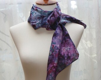 Hand Dyed Silk Scarf