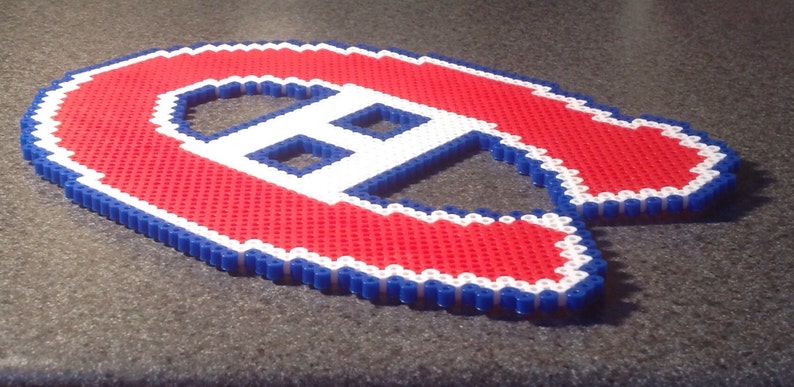 Montreal Canadiens Handmade Fan Art NHL Hockey Team Logo ...