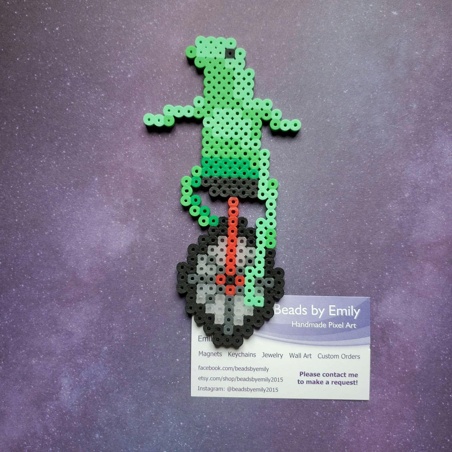 DAT BOI Magnet / Ornament - Funny Meme Gag Gift - Frog on Unicycle - Unique Nerdy Geeky Home Decor