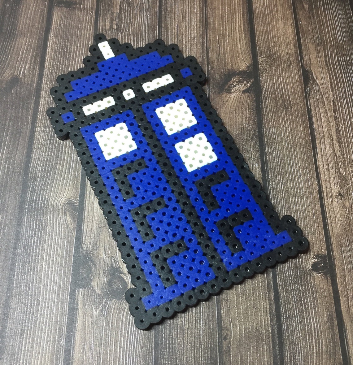 TARDIS Magnet - Doctor Who - Nerdy Sci Fi Geeky Home Decor - Time Lord ...