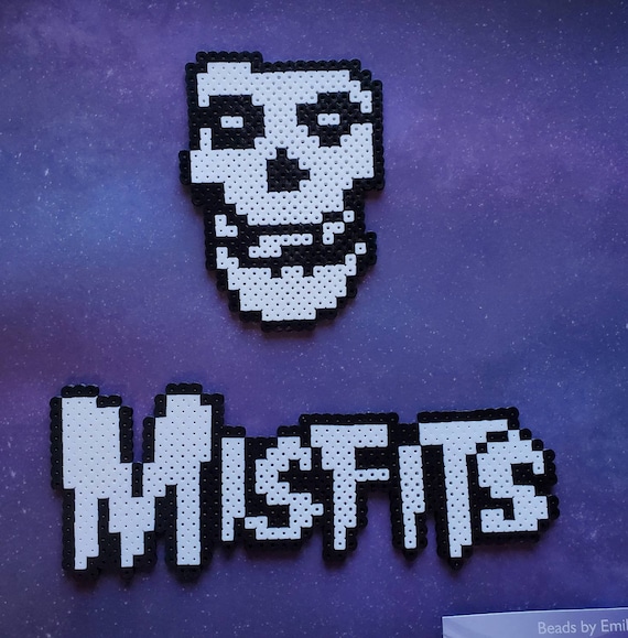 Misfits Skull Fridge Magnet - Halloween Punk Rock Home Decor