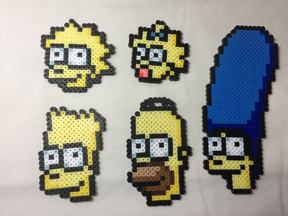 The Simpsons Bart Have A Nice Day Smiley Face Refrigerator Magnet ~ Licensed