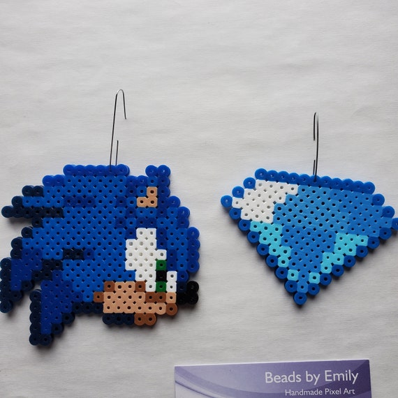 Sonic the Hedgehog Chaos Pearls choose 1 Emerald Bead Sprite EDC edm kandi  plur