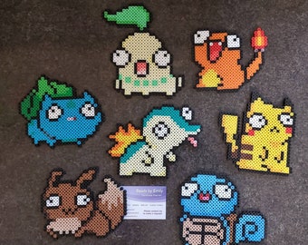 Derpy Pokemon - Nerdy Game Room Home Decor - Wall Art, Magnets, Tree Ornaments