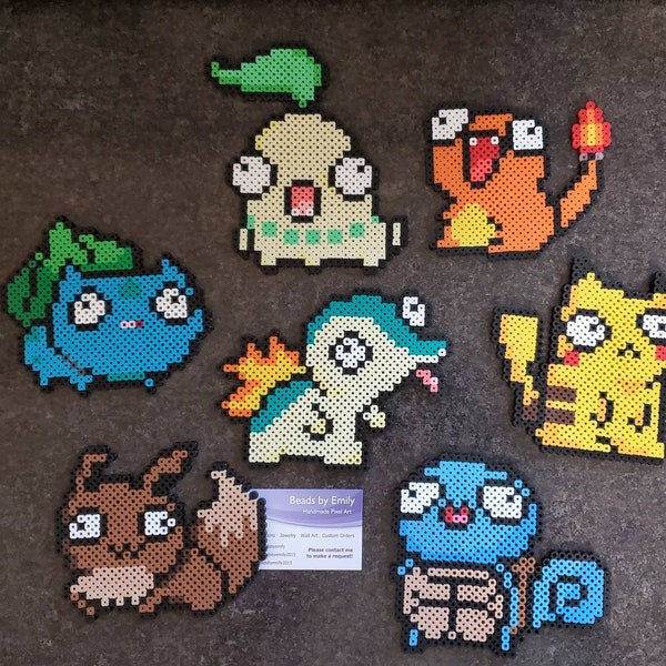 Derpy Pokemon - Nerdy Game Room Home Decor - Wall Art, Magnets, Tree Ornaments