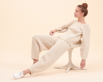 Cozy Cashmere Pants - Etsy