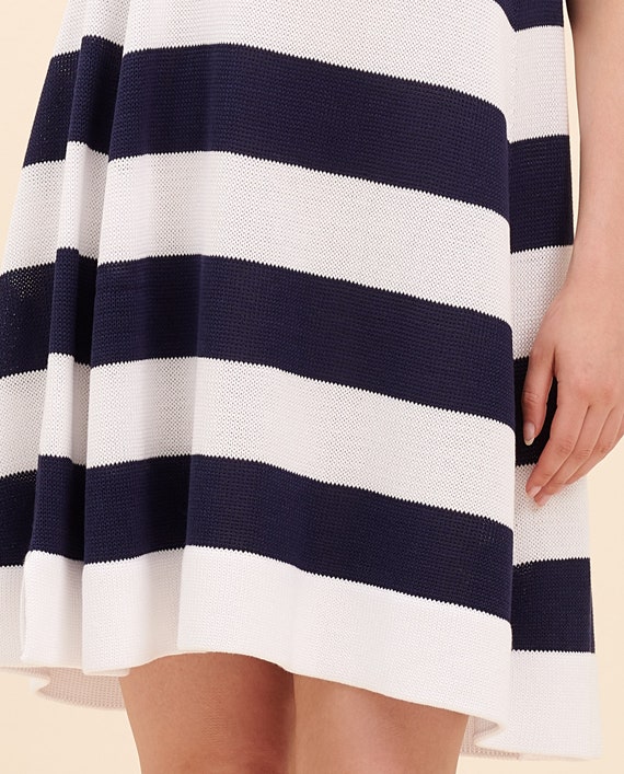 Kleid blockstreifen Clearance