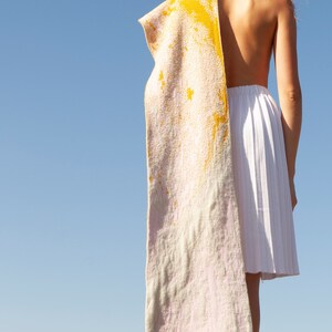 SS26 CODELLO SCARF | SUN-PATTERN-MIX SILK NICKI