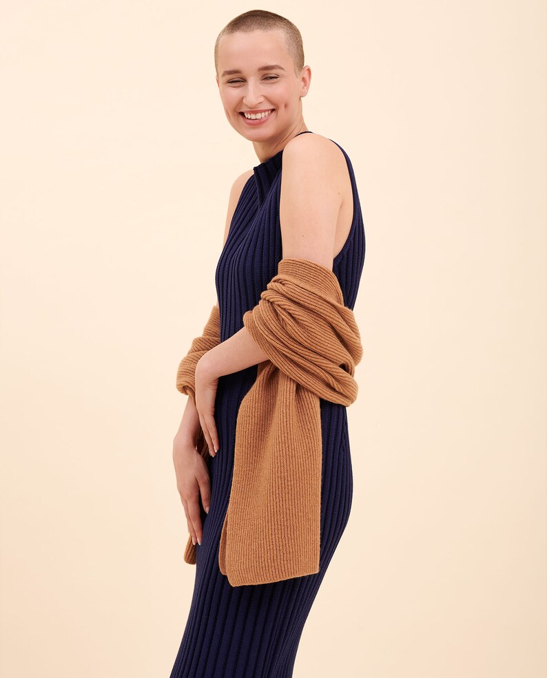 Camel Cashmere Scarf Cashmere Shawl Cashmere Throw Cashmere Etsy