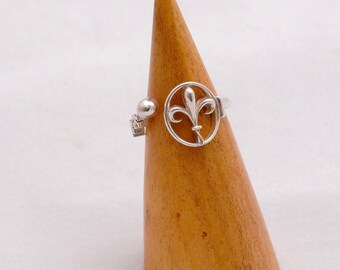 Kappa Kappa Gamma Sorority Ring 925