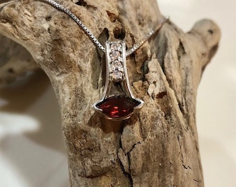 Genuine Garnet Necklace
