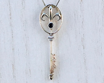 Kappa Kappa Gamma Key Necklace