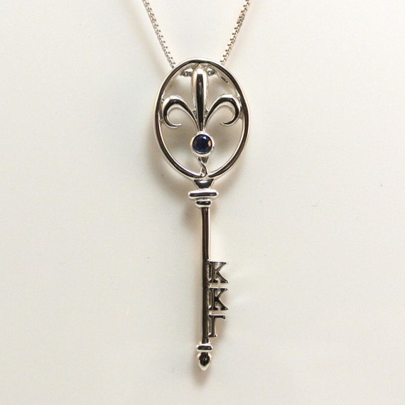 Kappa Kappa Gamma Key Necklace