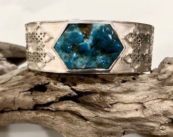 Sterling Silver Turquoise Bracelet