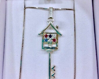 Mommy Key, Sterling Silver