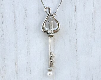 21st Birthday Harp Key