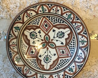 Moroccan wall plate | Etsy Moroccan wall plate | Etsy
