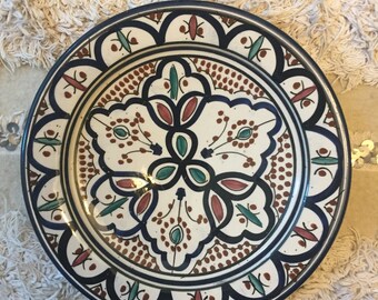 Moroccan wall plate | Etsy Moroccan wall plate | Etsy