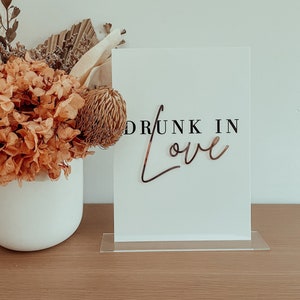 Drunk in Love Sign