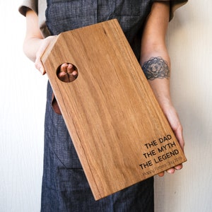 Personalised Chopping Board -  Fathers Day - Chopping Board - Cheese Board - Serving Board - Custom Board - Cutting Board