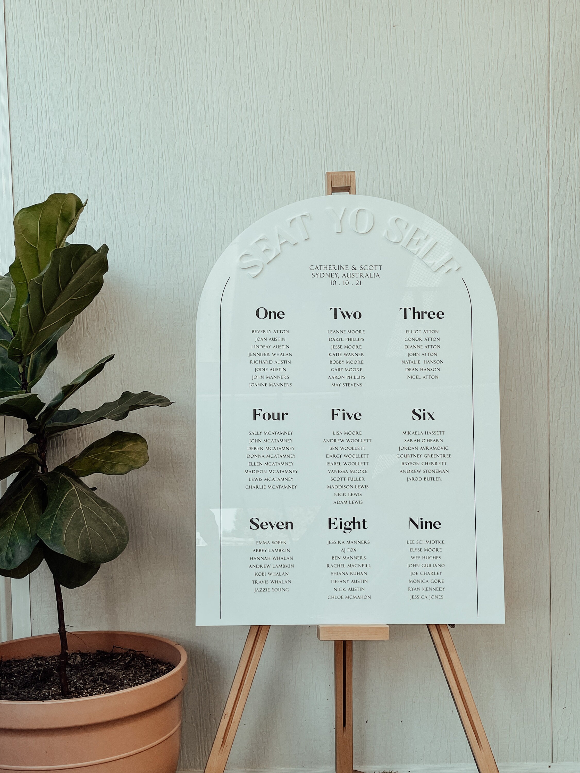 Acrylic Wedding Seating Chart Event Sign Acrylic Sign - Etsy Israel