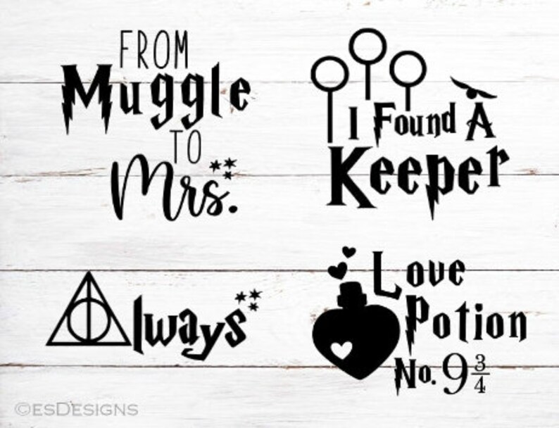 Download Harry Potter Svg Images Bundle