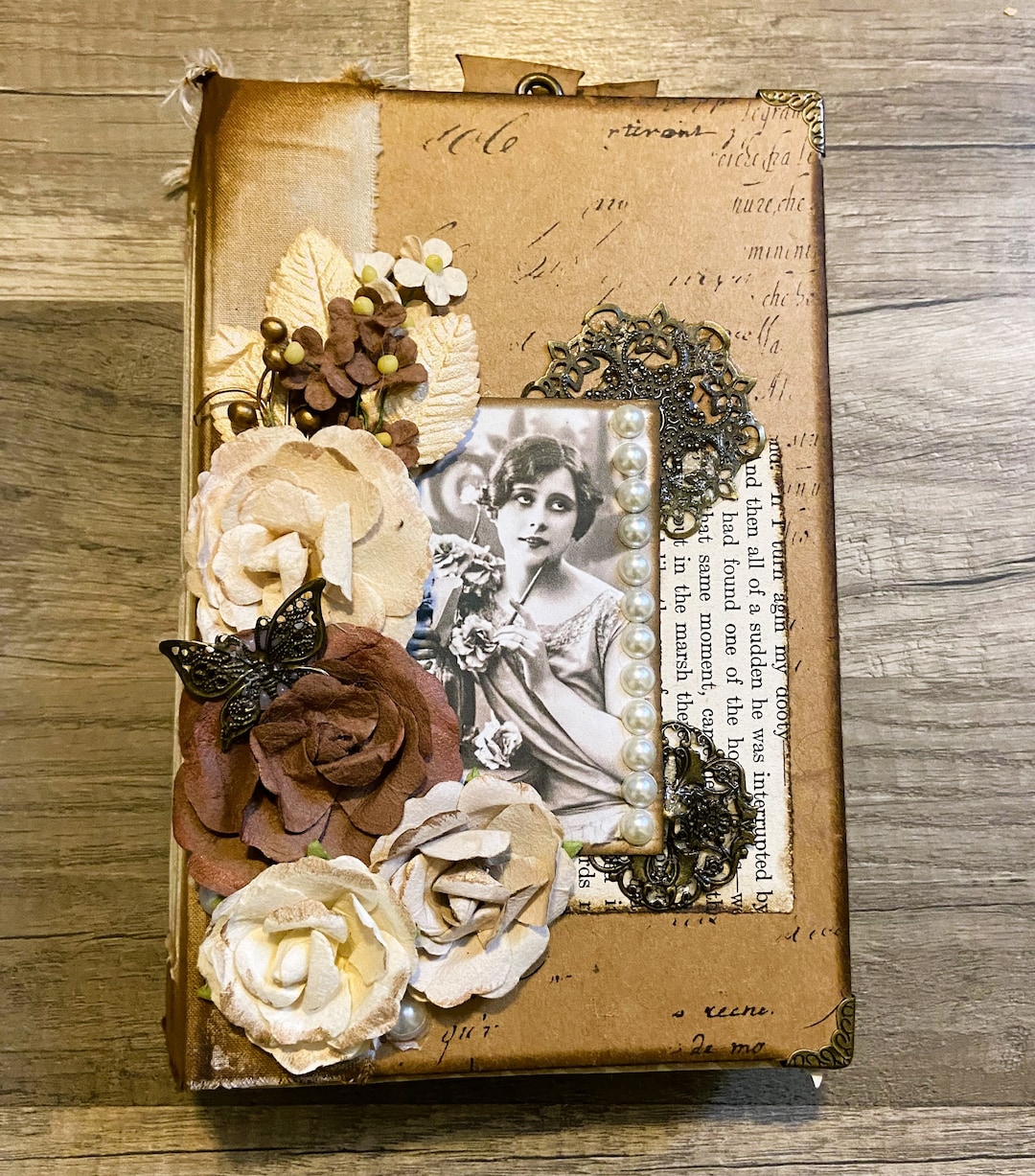 Fall Fun Journal Pages Autumn / Fall Junk Journal 3 Signature Journal Birds Fun Journal Pages ...