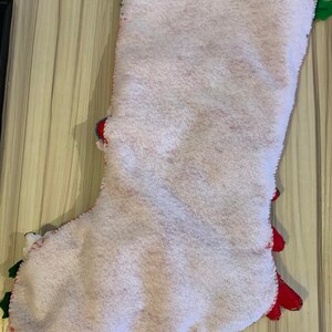 Christmas Stocking Finished Bucilla Kit Snowman & Polar Bear - Etsy