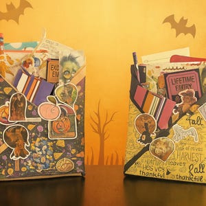 Custom Blind Date with a Book | Gifts For Book Lovers | Bookish Gift Bundle |  Historical Fiction Book | Mystery Thriller | Halloween Gifts