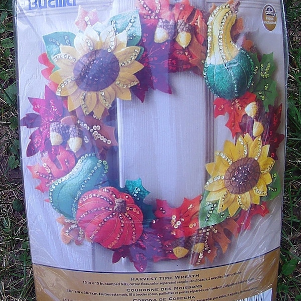 Autumn Wreath Kit Etsy