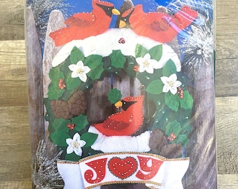 Kit Broderie Point De Croix Dimensions – Sunset Urn Of Magnolias, Ann Craig 13637, Neuf