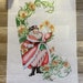 Toile à Aiguille Zweigart – Montgolfière Edie & Ginger CJ120 – Peinte à La Main – 13ct