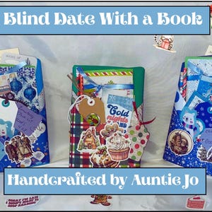 Personalized Blind Date with a Book | Bookish Gifts | Book Lover Gifts |  Romance Book | Bookworm Gifts | Gift For Her | Gift For Him