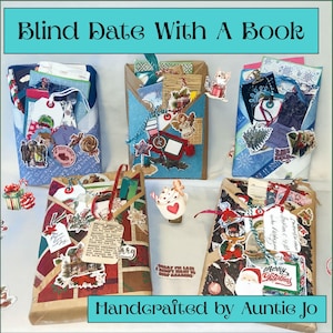 Blind Date With a Book Horror | Bookish Gifts For Readers | Book Lover Gift  | Bookish Gift Bundle | Book For Readers Romance Thriller